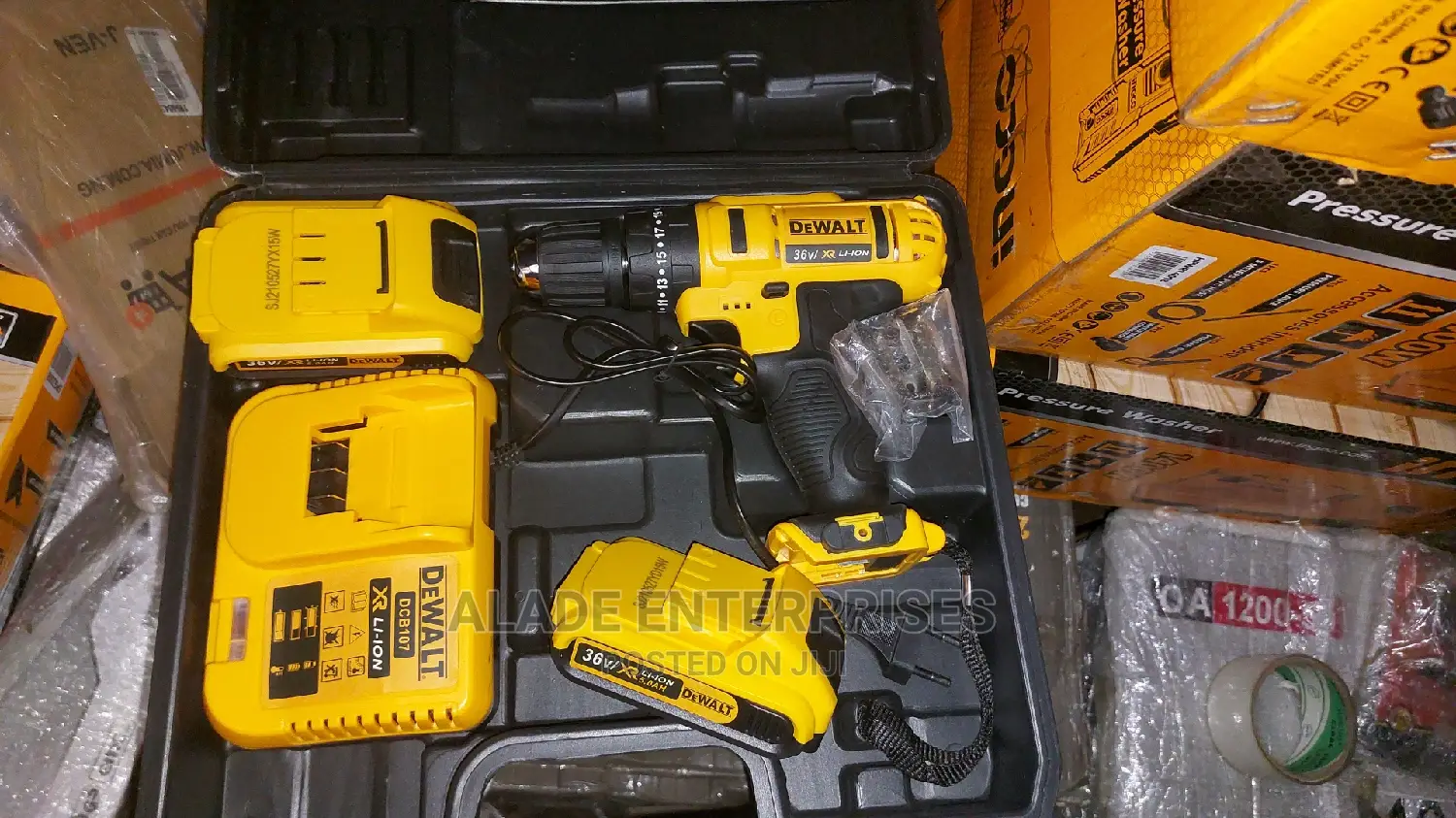 Dewalt Cordless Drill 36v in Lagos Island (Eko) Electrical Hand Tools