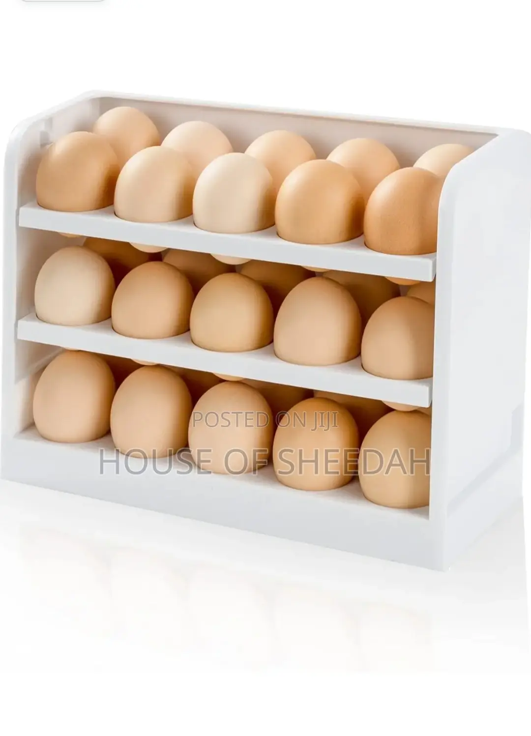 Egg Storage Container for Refrigerator Door, ,30pcs .