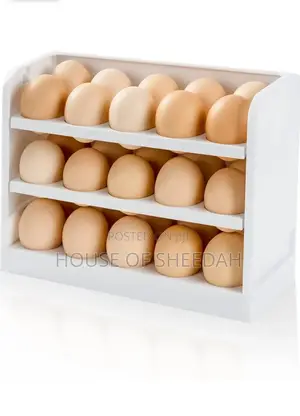 Egg Storage Container for Refrigerator Door, ,30pcs .