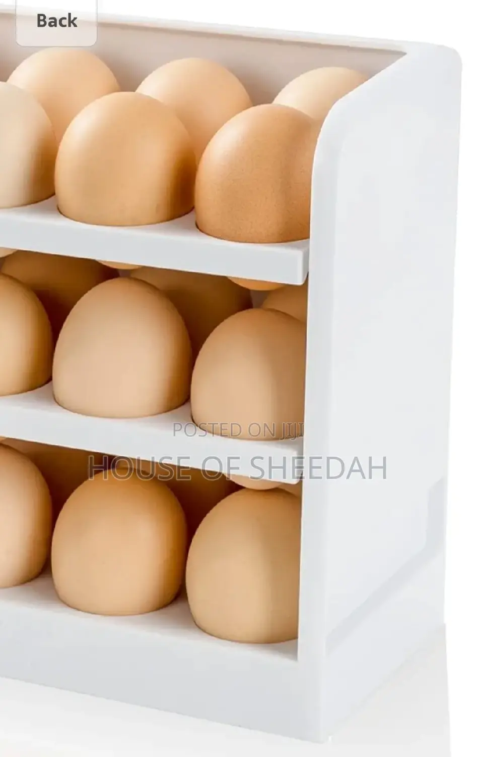 Egg Storage Container for Refrigerator Door, ,30pcs .