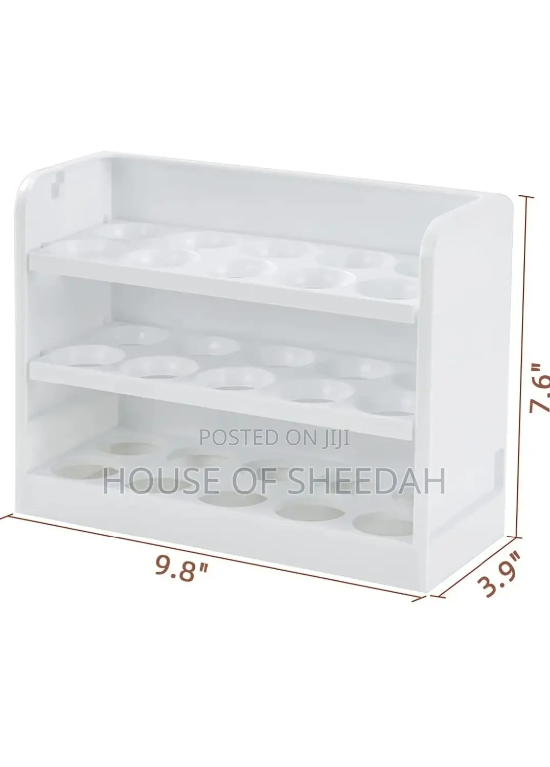 Egg Storage Container for Refrigerator Door, ,30pcs .