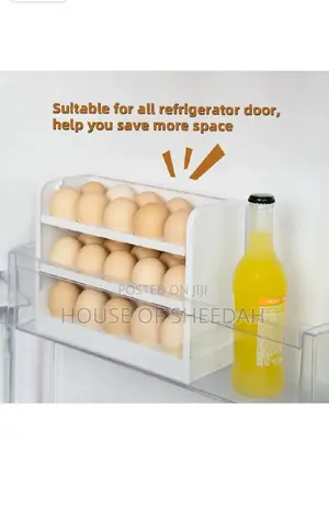 Egg Storage Container for Refrigerator Door, ,30pcs .