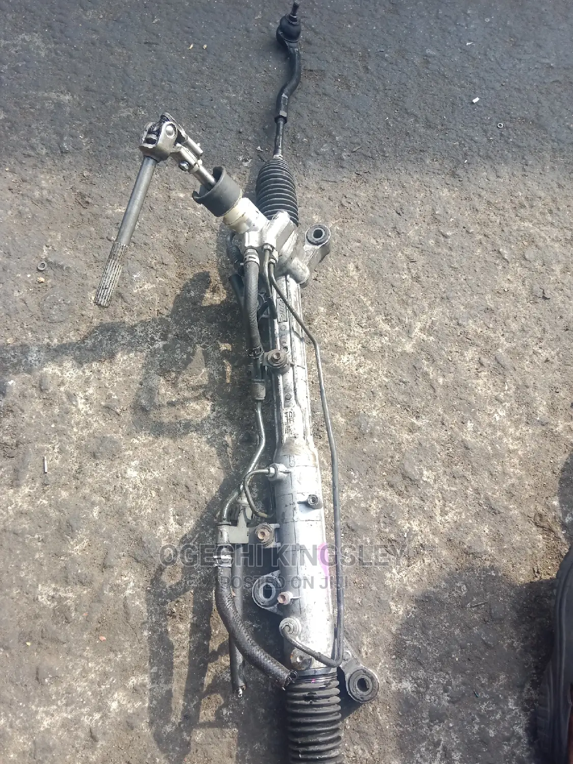 Mazda Cx-9 Steering Rack