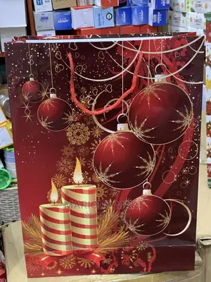 Christmas/New Year's Gift Carrier Bags - Dozen