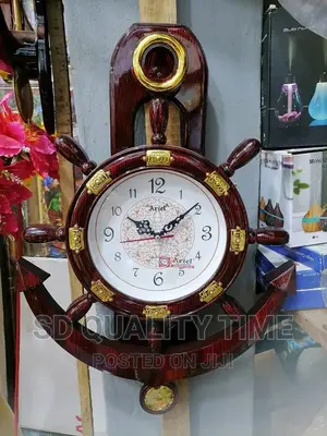 Anchor Wall Clock