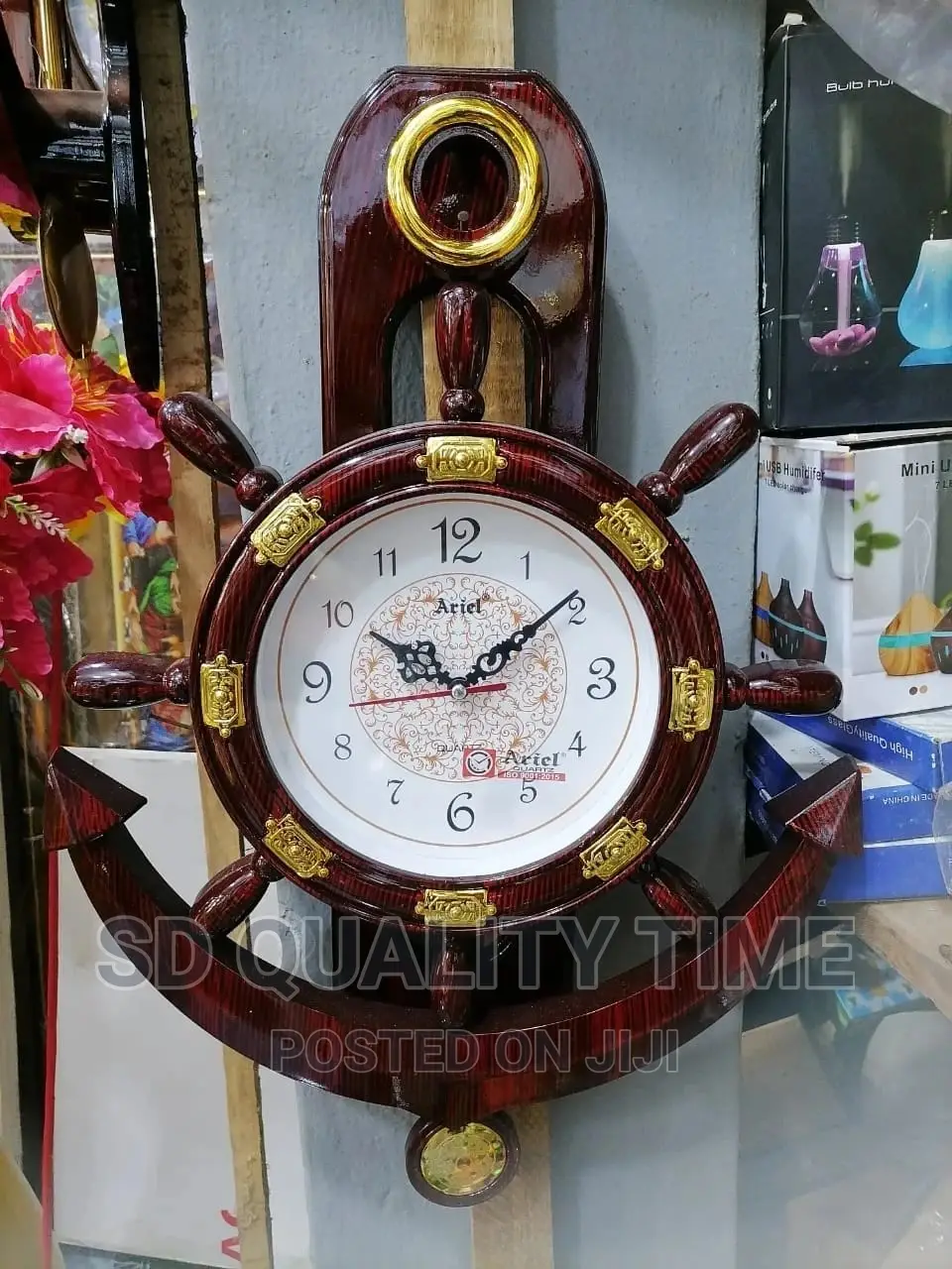 Anchor Wall Clock