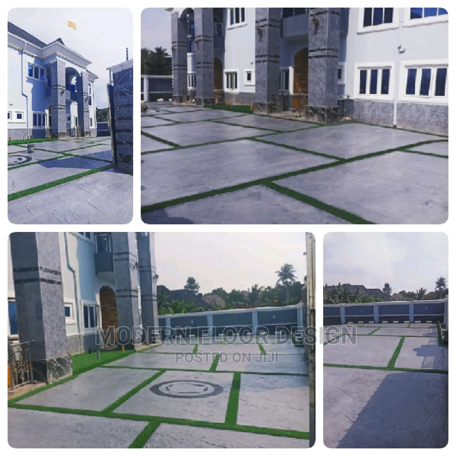 Able Stamps Floor
