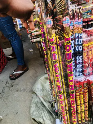 15shots Fireworks Display 6pcs