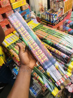 5S Shots With Report Display Fireworks 6pcs