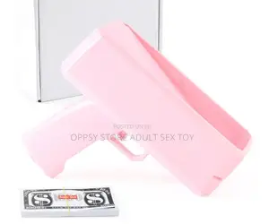 Money Spray Gun Party Pink