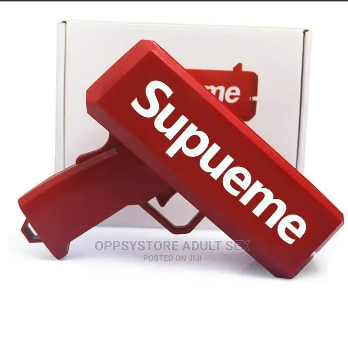 Money Spray Gun Red