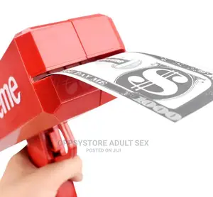 Money Spray Gun Red