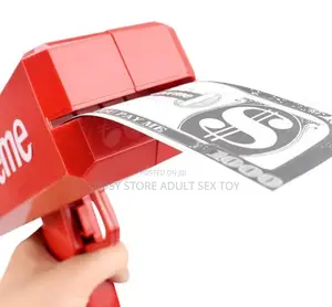 Money Spray Gun Red