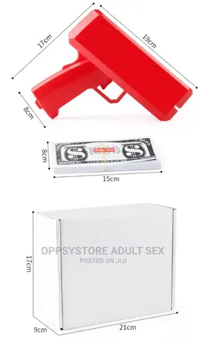 Money Spray Gun Red