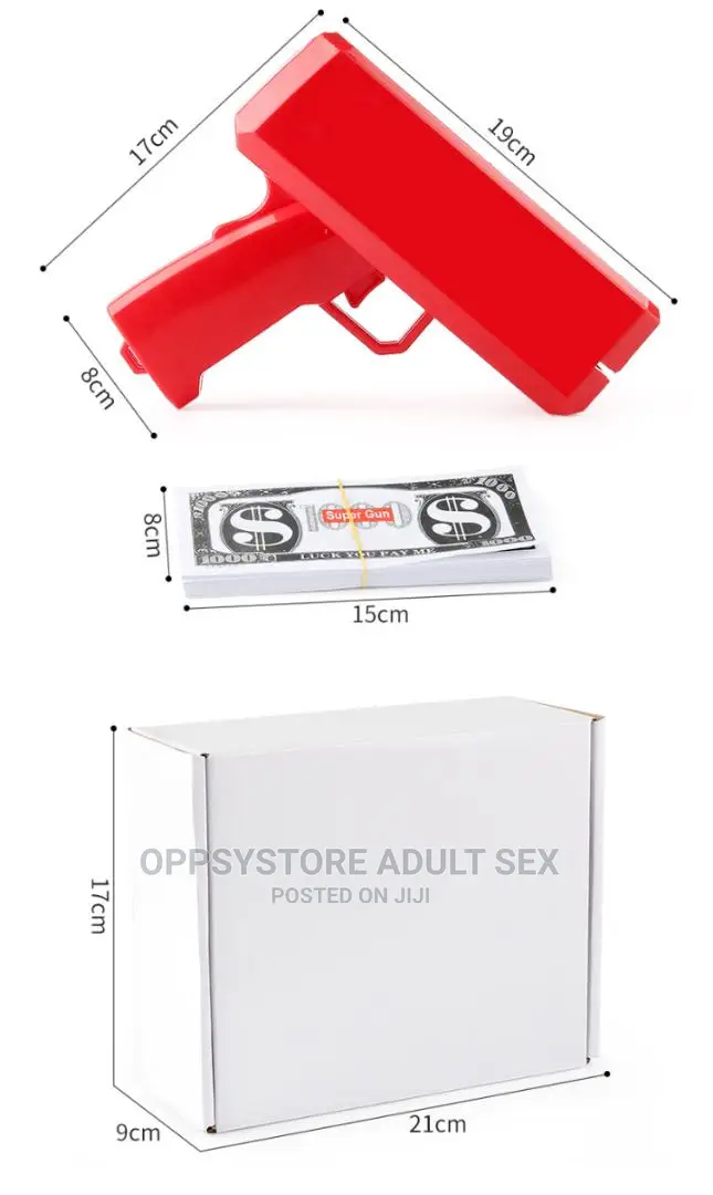Money Spray Gun Red