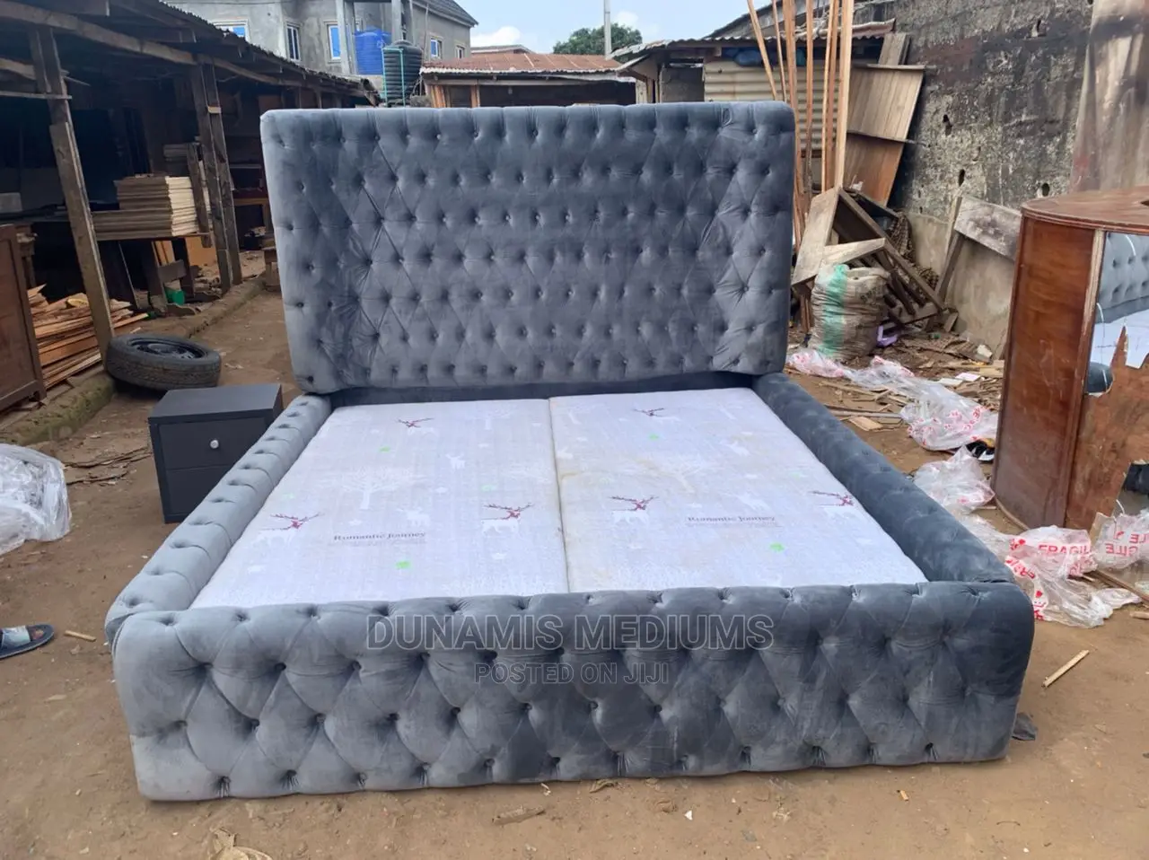 Executive Padded Bed Frame
