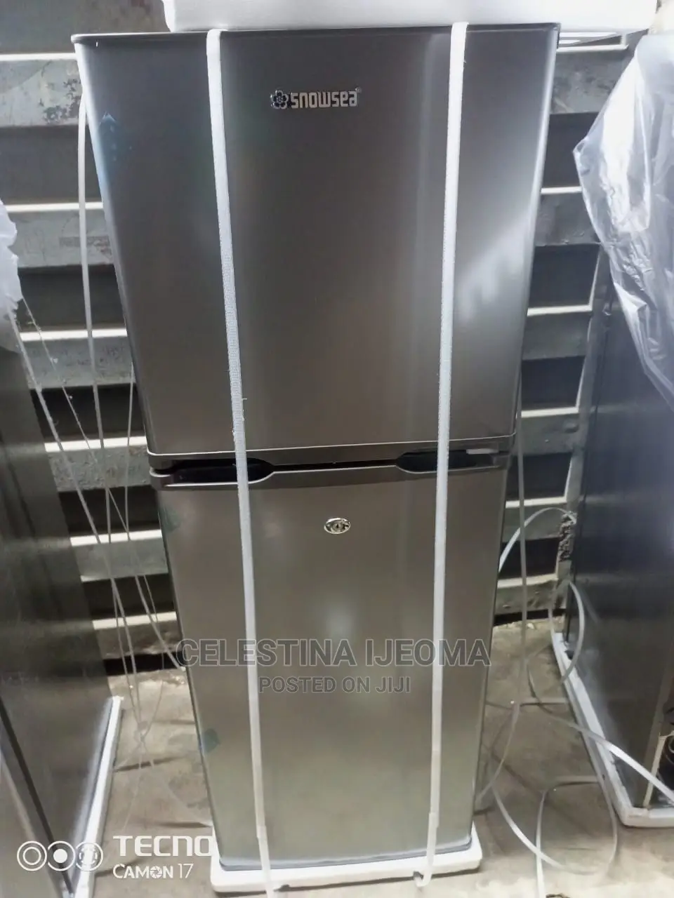 Double Door Fridge