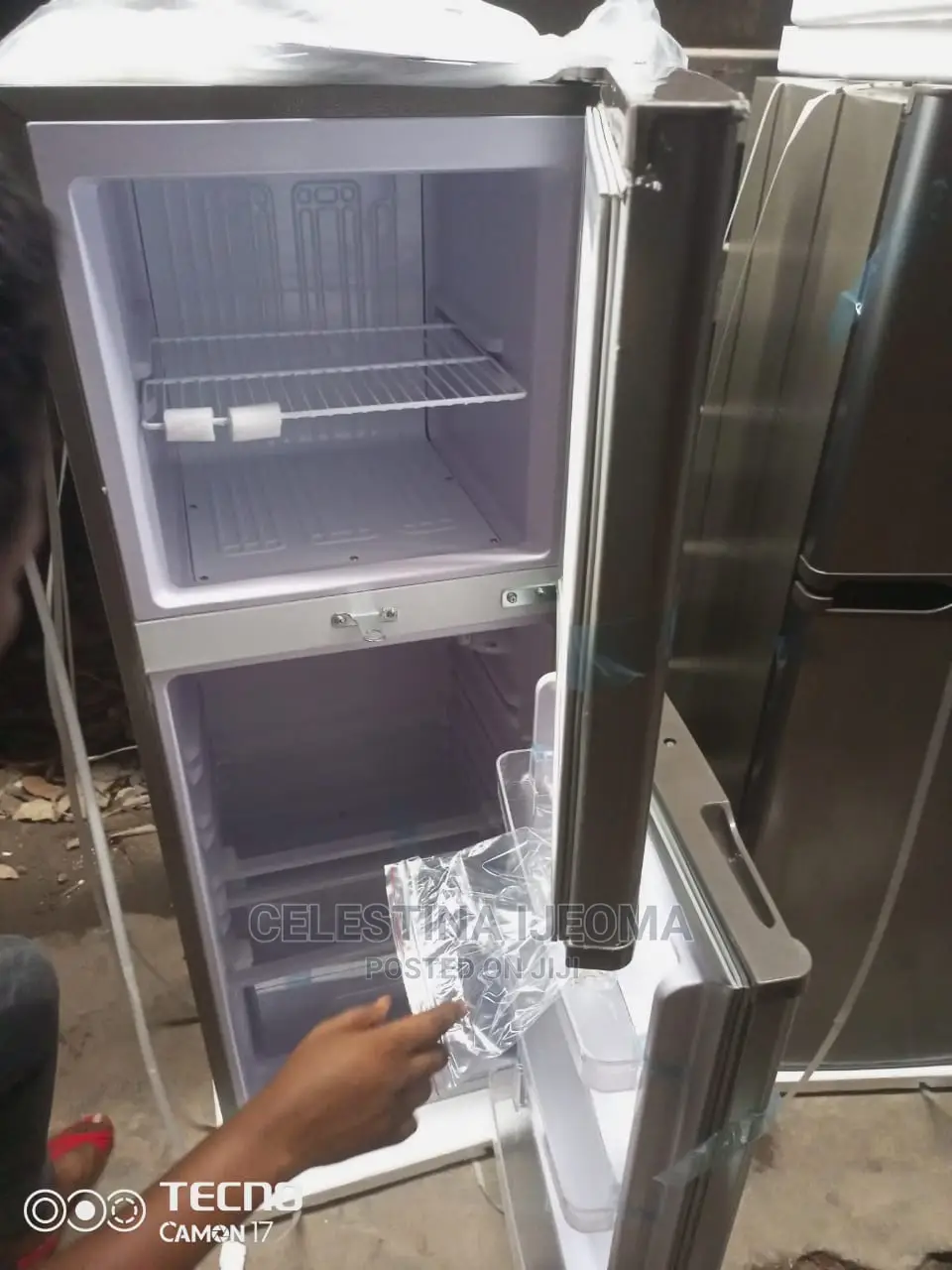 Double Door Fridge