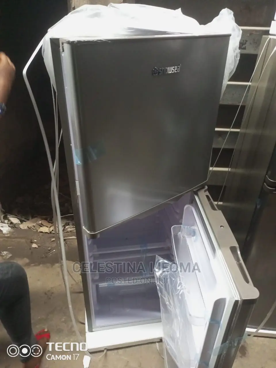 Double Door Fridge
