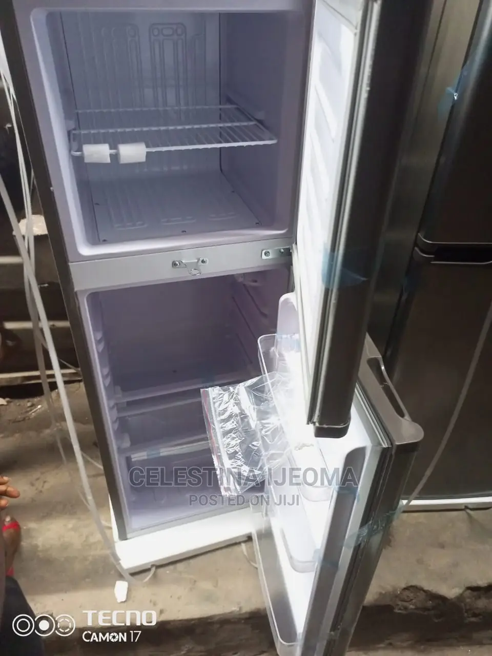 Double Door Fridge