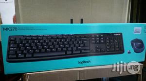 Logitech Keyboard and Mouse Mk270.