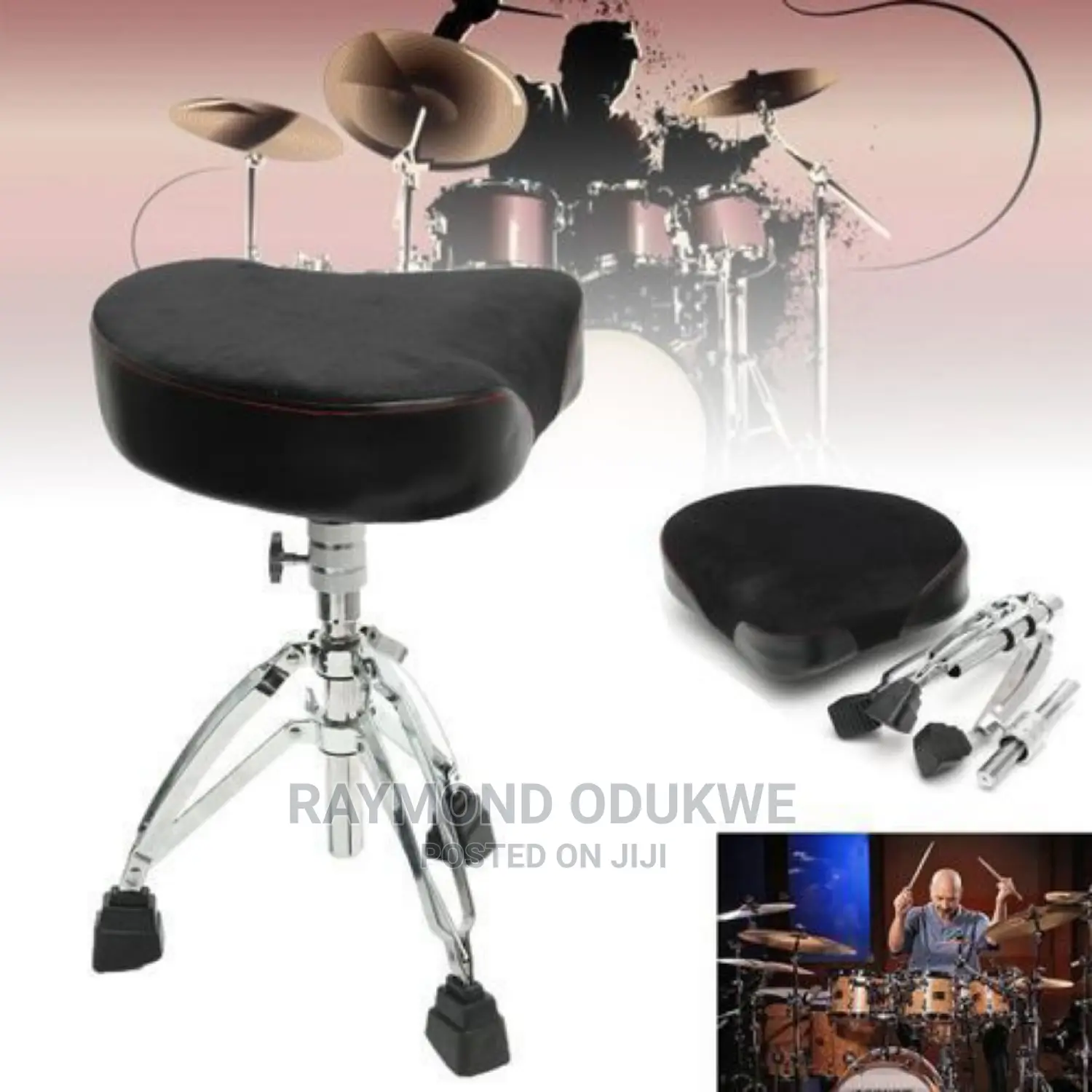 Professional Drum Seat Throne