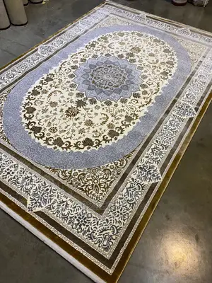 Luxury Arabian 5 X 7 Design Living Room Soft Center Rugs.