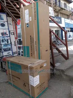 Brand New HISENSE 2TON R410 Gas Floor Standing Ac/Copper/