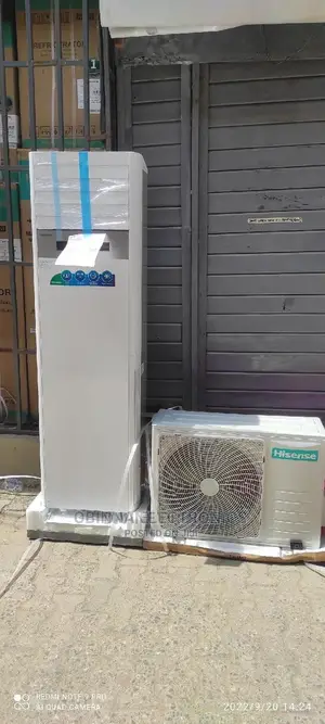 Brand New HISENSE 2TON R410 Gas Floor Standing Ac/Copper/