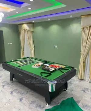 Standard Full Accessories Snooker Board