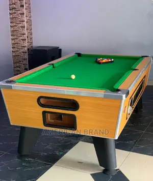 Brand New Marble Top Coin Full Accessories Snooker Board