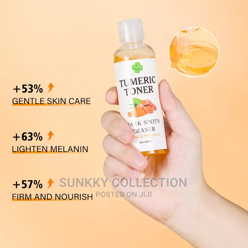 Turmeric Toner Dark Spots Eraser