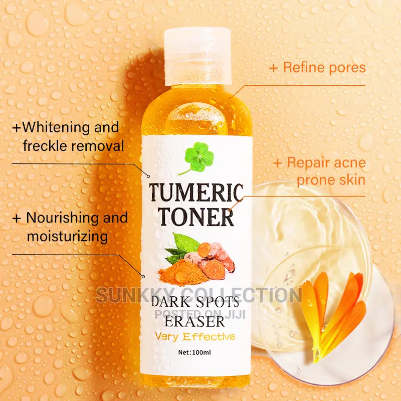 Turmeric Toner Dark Spots Eraser