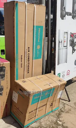 Brand New HISENSE 2TON R410 Gas Floor Standing Ac/100% Coper