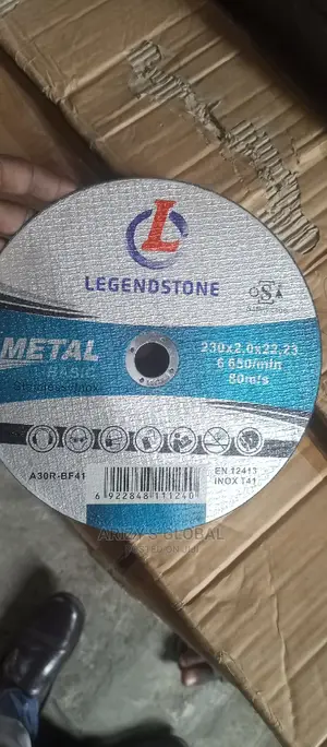 Cutting Disk 9" Legendstone