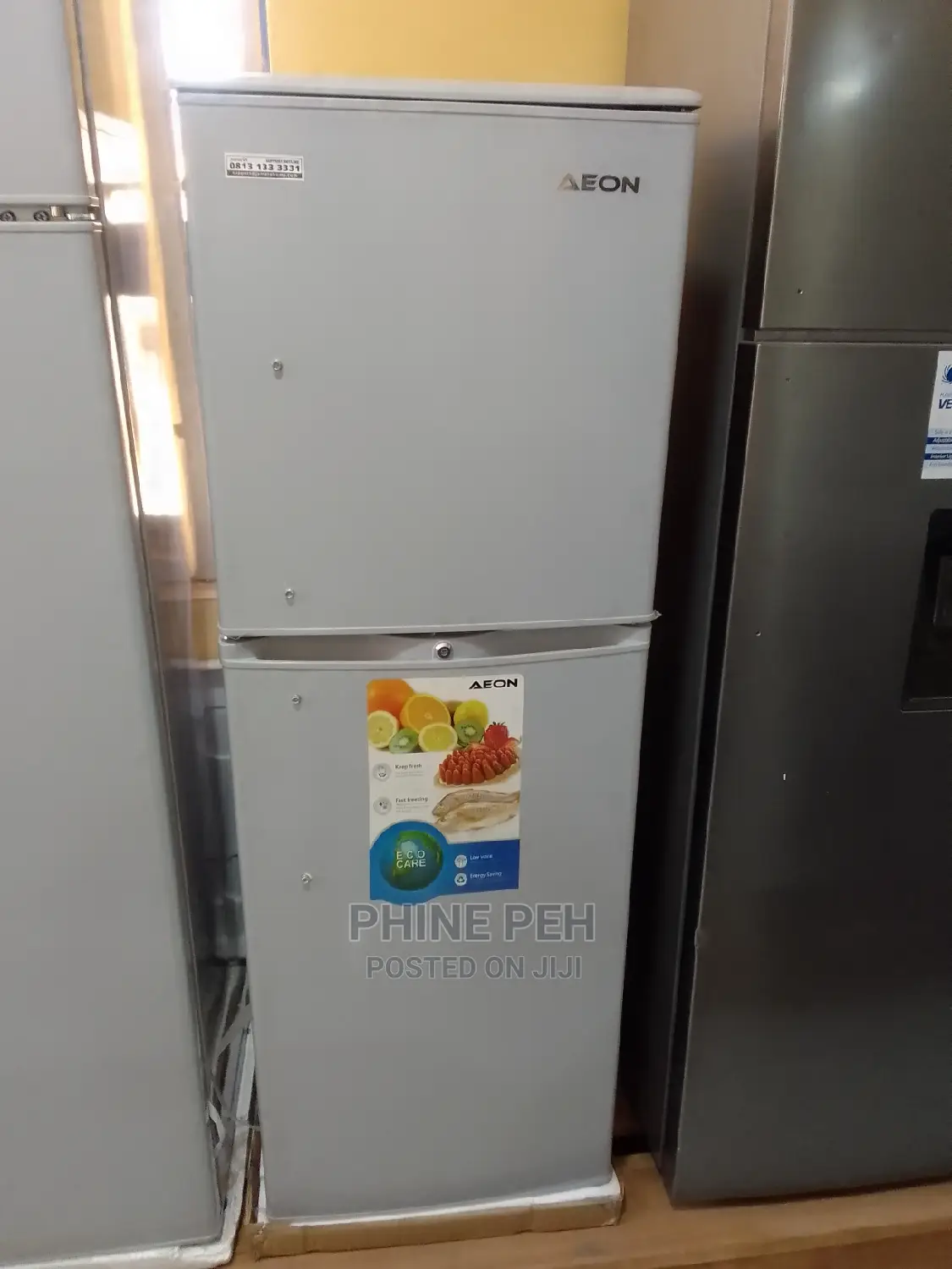 Aeon Refrigerator Half Freezer