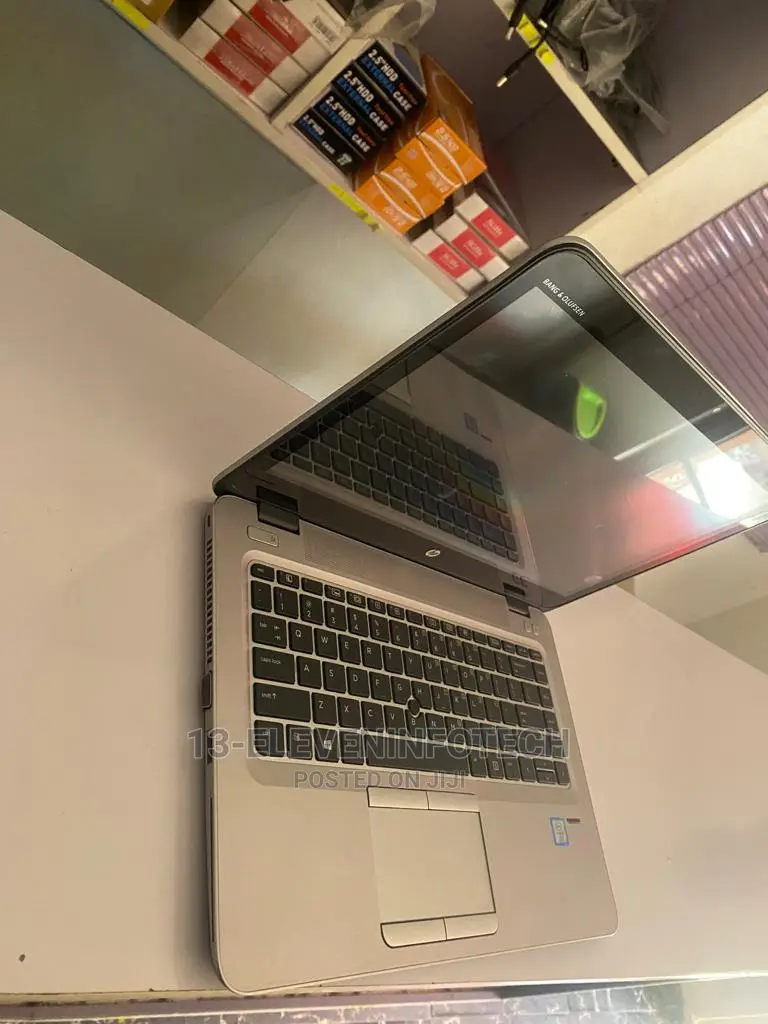 Laptop HP EliteBook 840 G3 8GB Intel Core I5 HDD+SSD 256GB in Ibadan