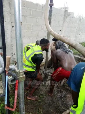 Borehole and Pilling Drilling