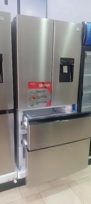 Nexus Side by Side Refrigerator With Drawer