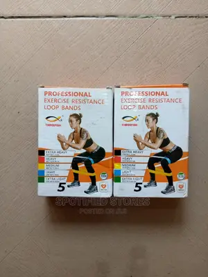 5 in 1 Resistance Band