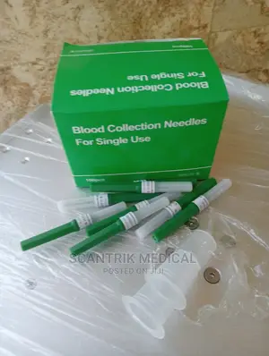 Vacutainer Blood Collection Tube