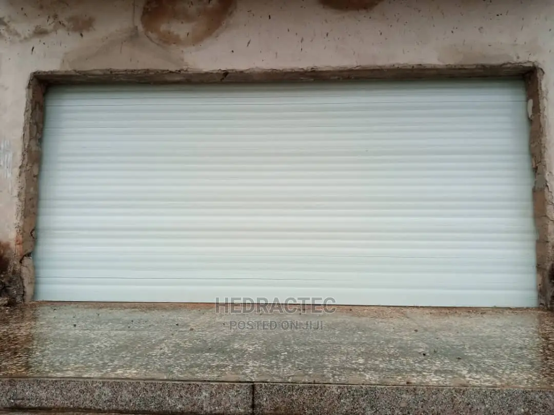 Automatic Roller Shutter Garage Door