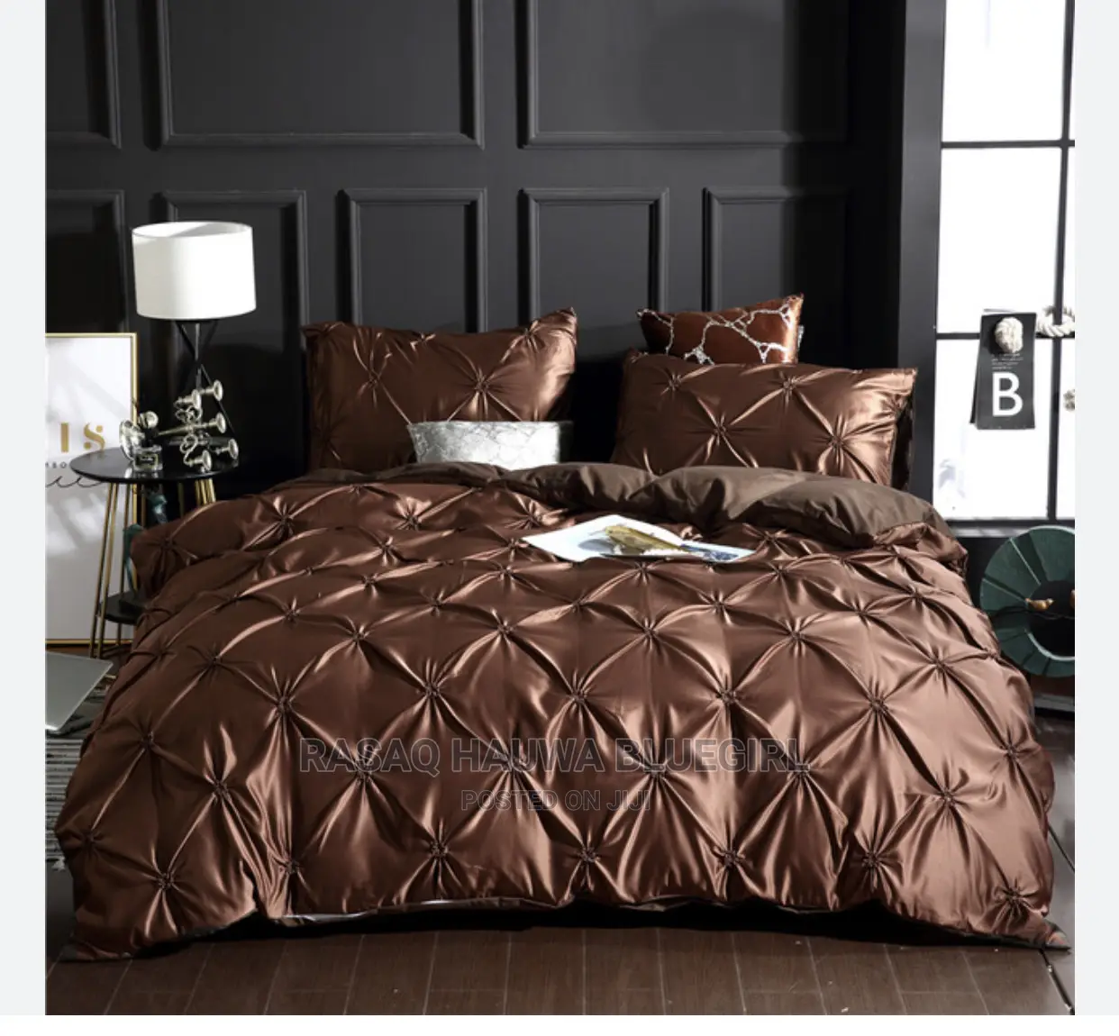 Bed Topper, Bedsheets , Duvet Set , Fiber Pillows