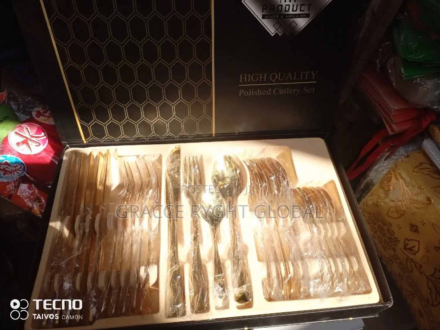 24 PCS Cutlery in a Box