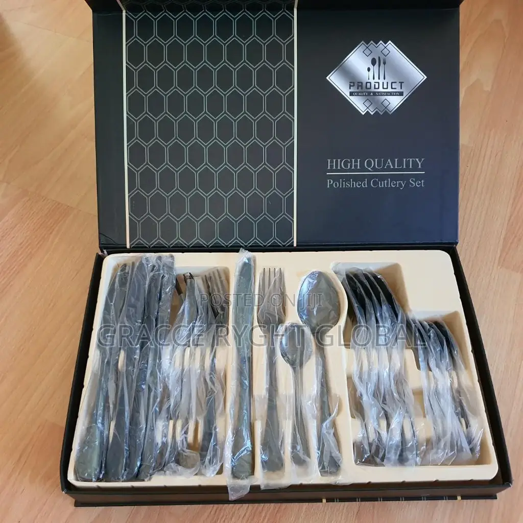 24 PCS Cutlery in a Box