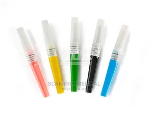 Portable Blood Collection Needle