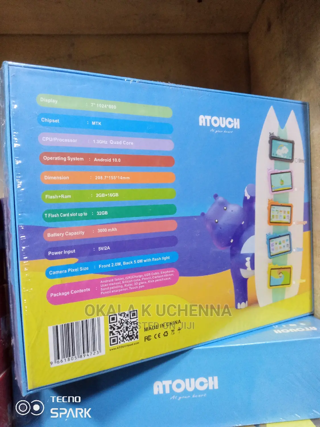 New Atouch K91 16 GB