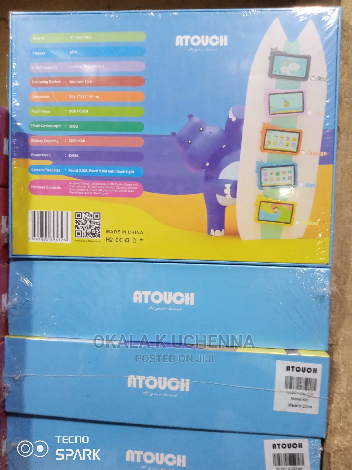 New Atouch K91 16 GB