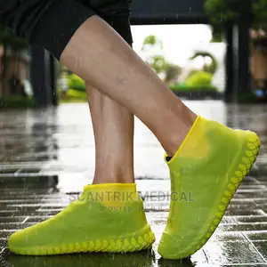Silicone Shoes Covers Rain Boot Outdoor