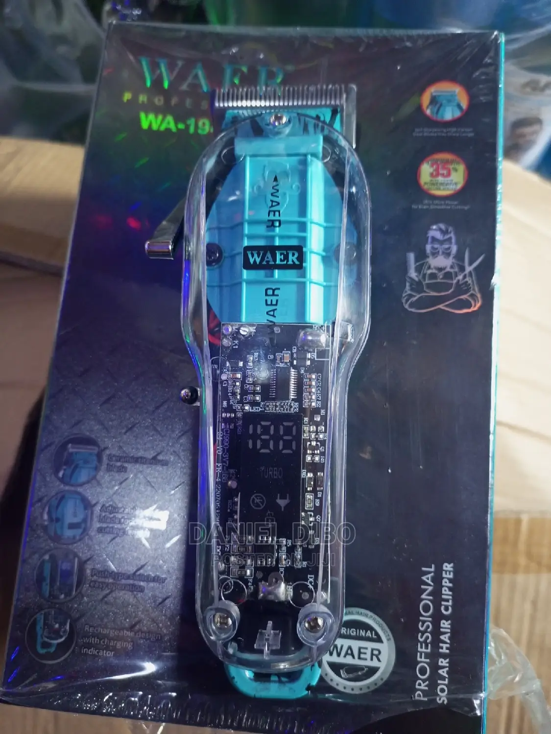WAER Professional Clipper